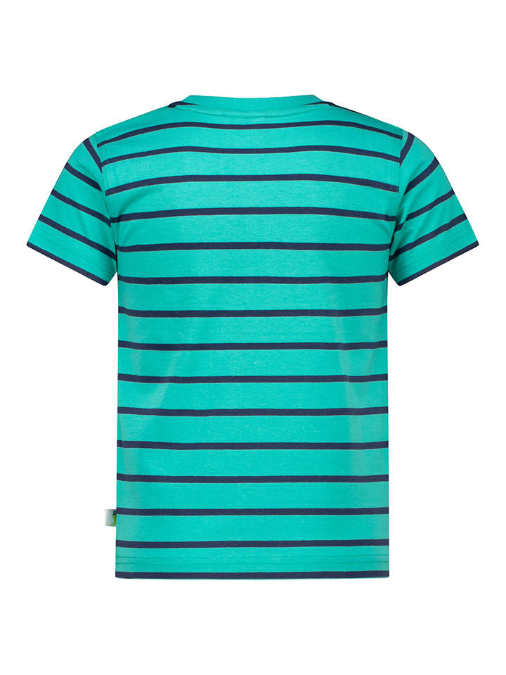 Salt and Pepper Shirt in Dunkelblau/ Türkis günstig kaufen