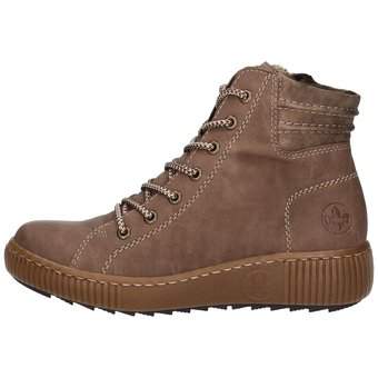 Rieker Schnür Boots in beige