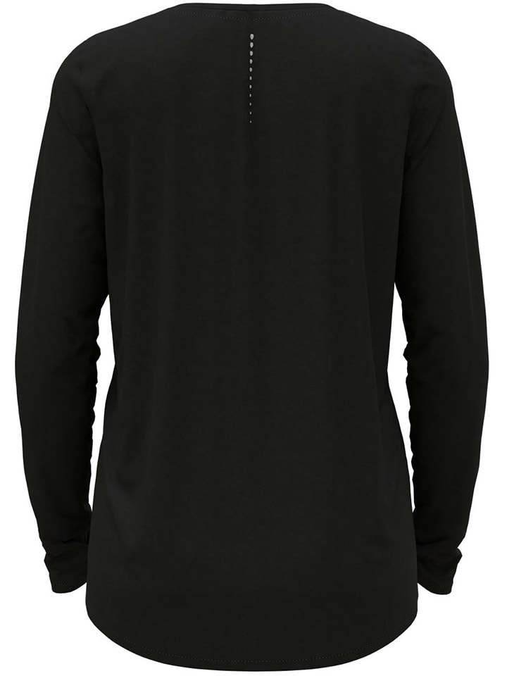 Odlo Laufshirt in Schwarz günstig kaufen