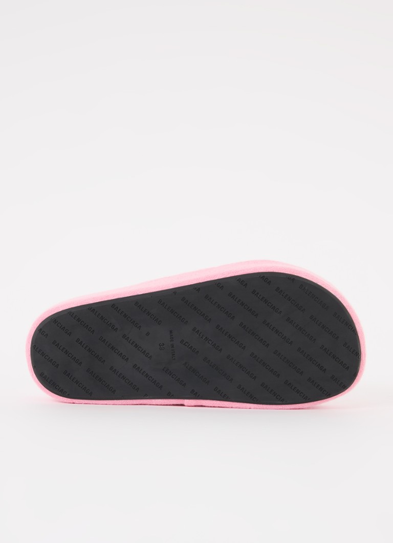 Ciabatte Balenciaga Rise con logo