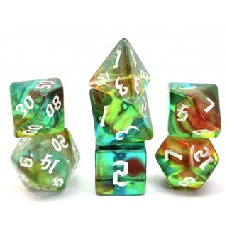 Würfelset Galaxy: Wind Elves (7)