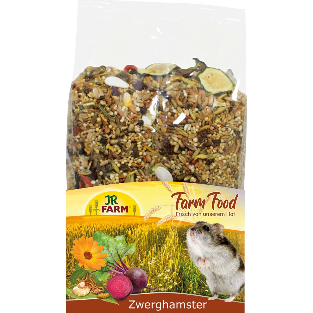 JR Farm Food Zwerghamster Adult 500g günstig kaufen
