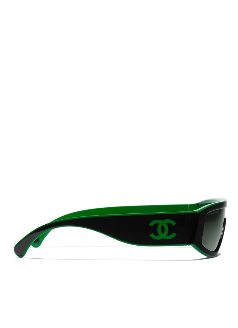 CHANEL SHIELD SUNGLASSES