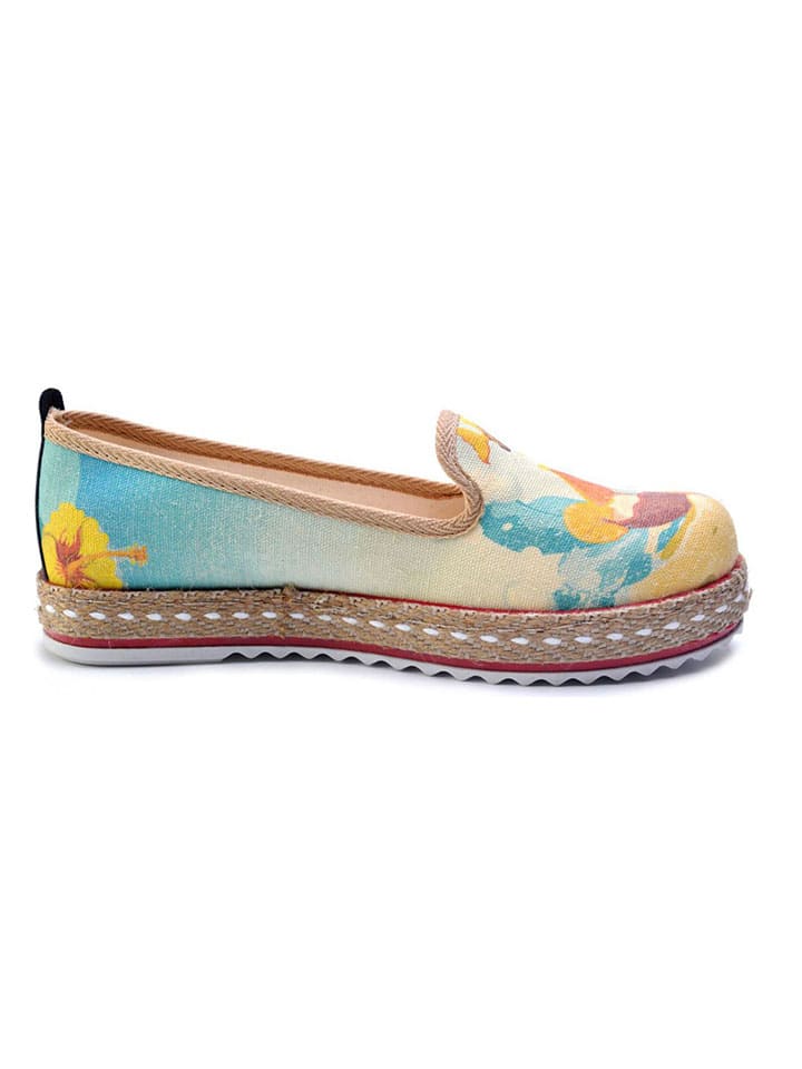 Goby Espadrilles in Bunt günstig kaufen