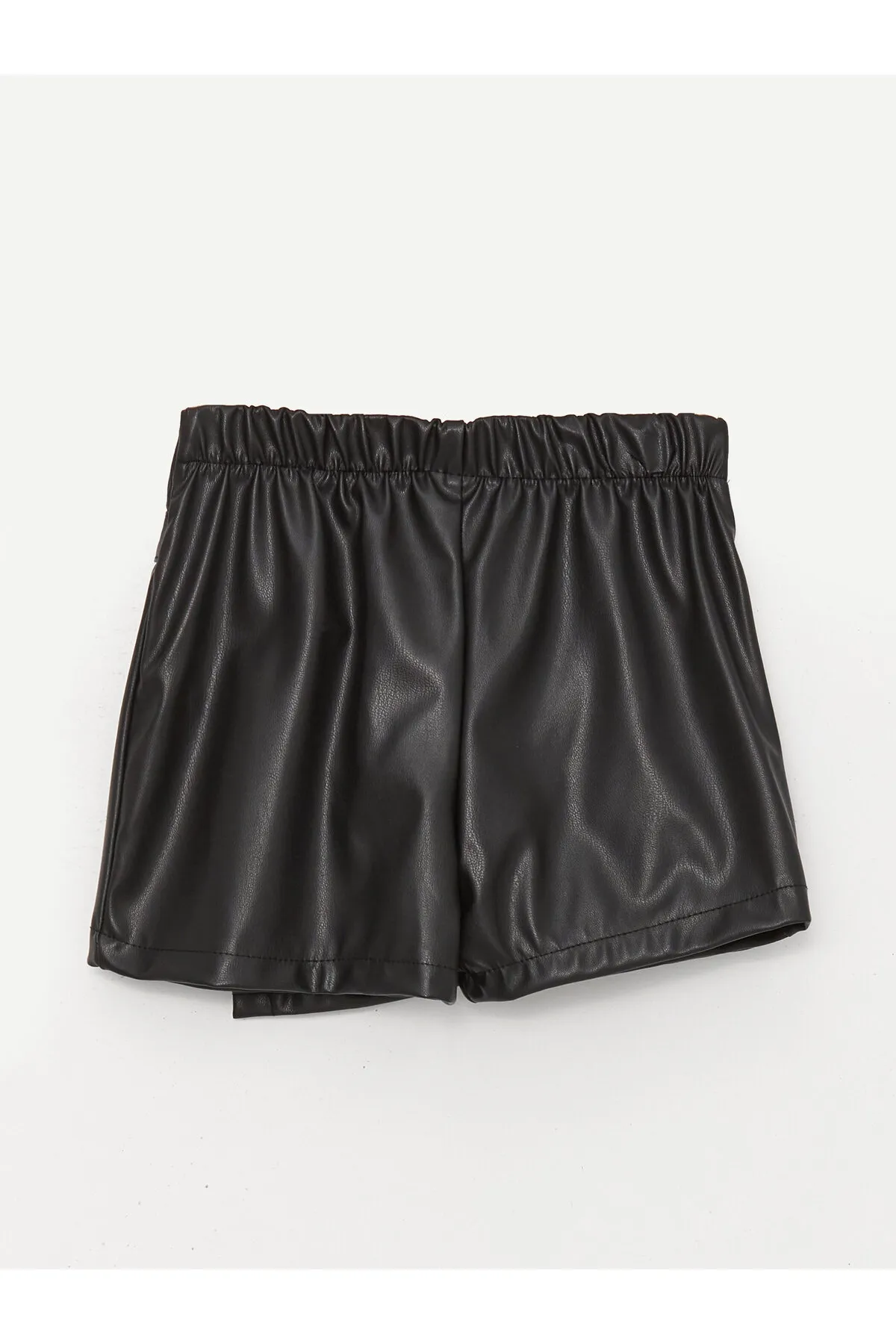 LC Waikiki  Baby-Shorts, Rock und Strumpfhose in Lederoptik mit elastischem Bund, 2-teilig