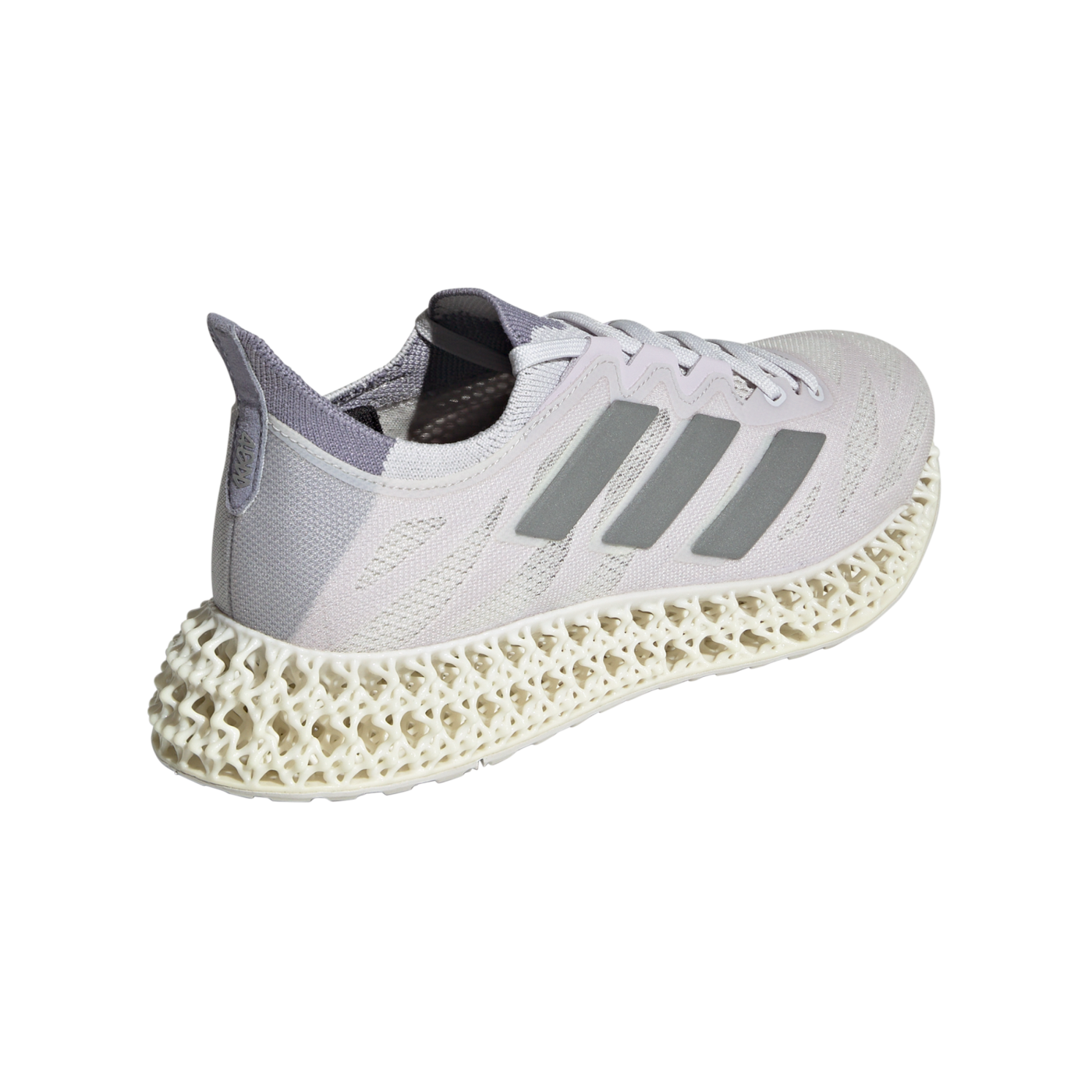 adidas 4DFWD 3 Damen Grau Silber Laufschuh