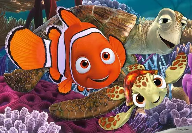 Kinderpuzzle ab 3 Jahren - Nemo der kleine Ausreißer - 12 Teile
