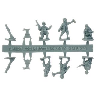 8cm Mortar Platoon (6) (plastic)