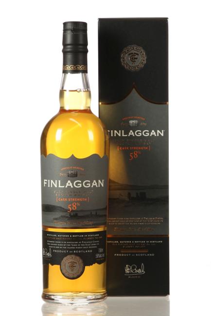 Finlaggan Cask Strength 0,7 l·58 % vol