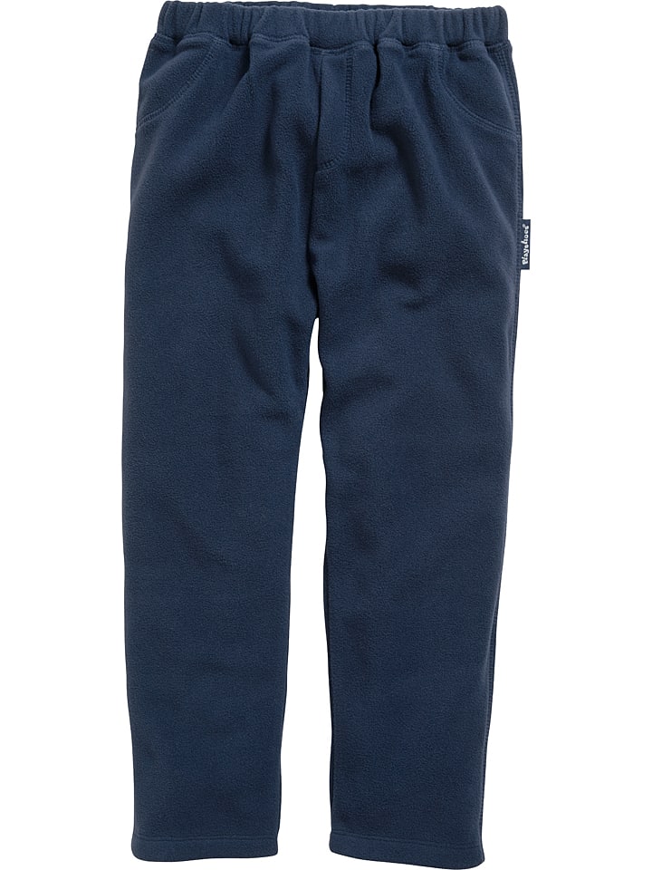 Playshoes Fleece-Hose in Dunkelblau günstig kaufen