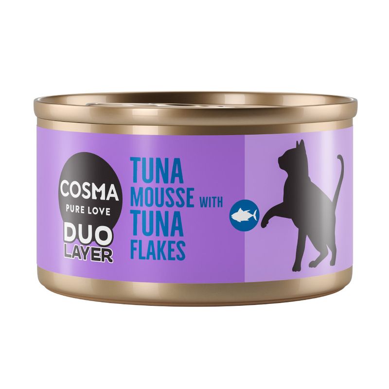Sparpaket Cosma DUO Layer 24 x 70 g zu TOP-Preisen
