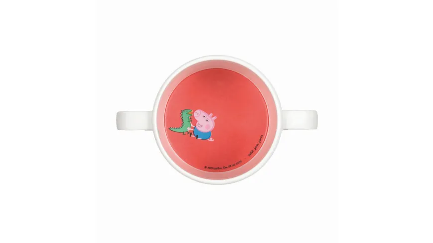 Fantasie4Kids Tasse mit 2 Henkeln Peppa Pig von PETIT JOUR