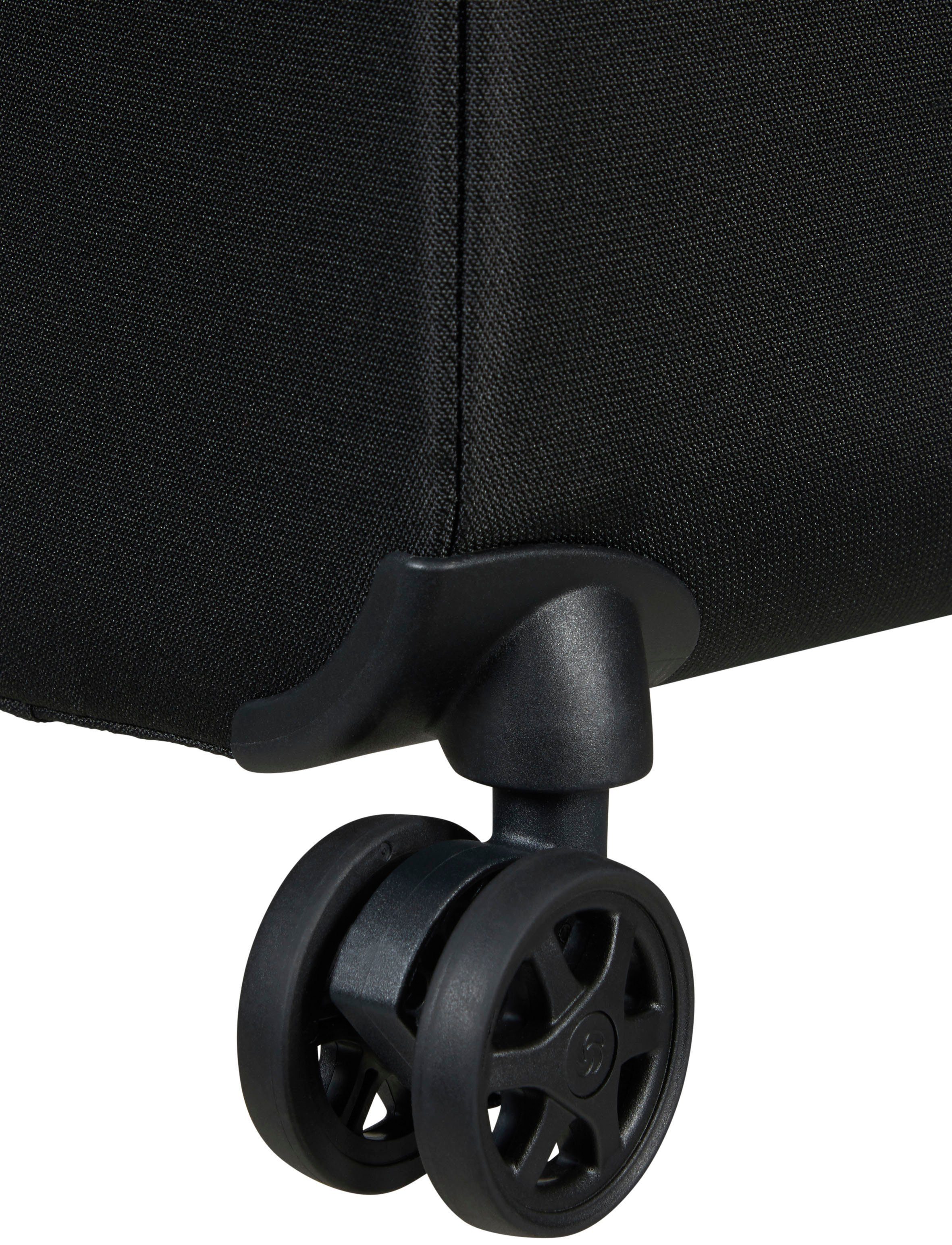 Samsonite Weichgepäck-Trolley Litebeam, black, 55 cm, 4 Rollen