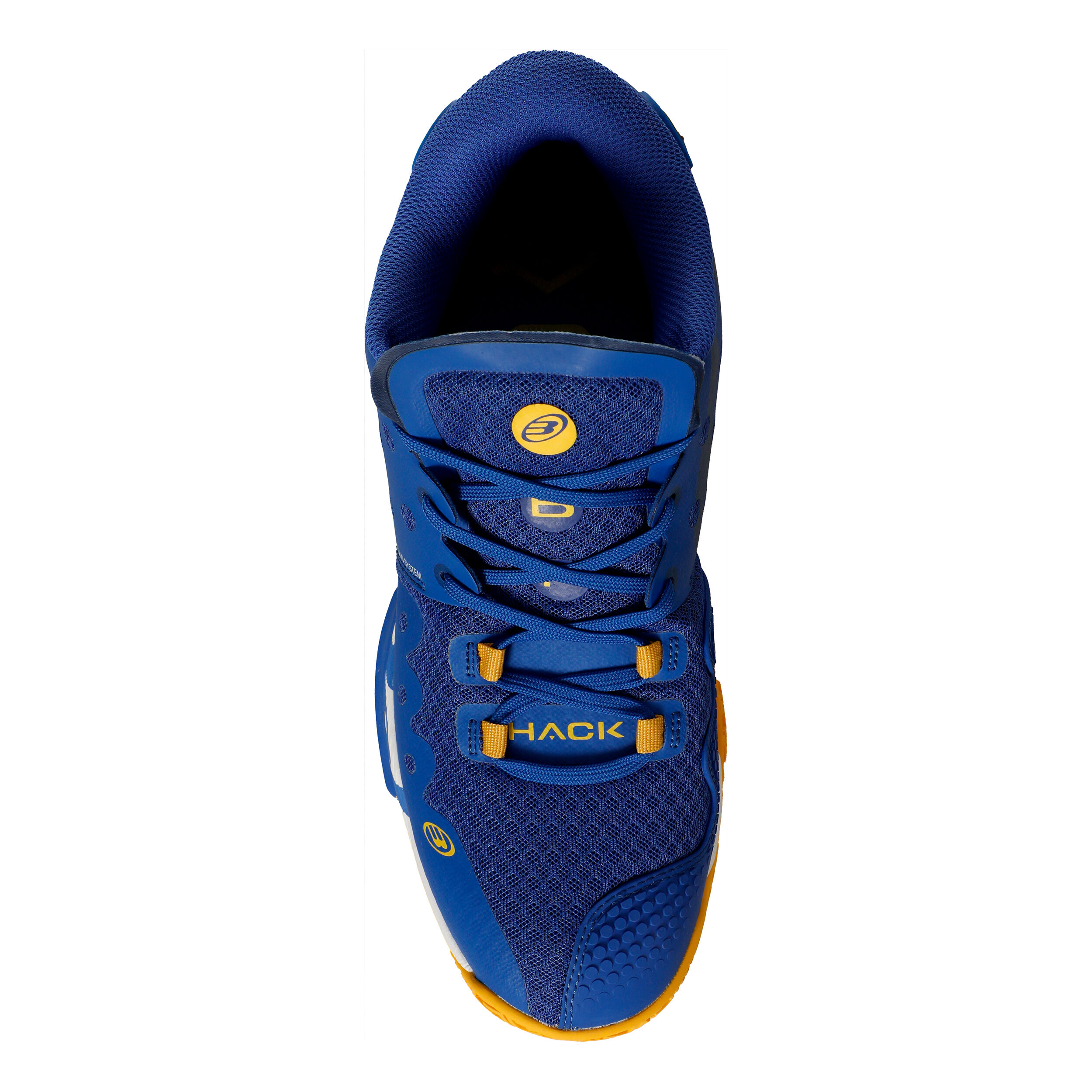 Hack Hybrid Padelschuh Herren - Blau, Orange