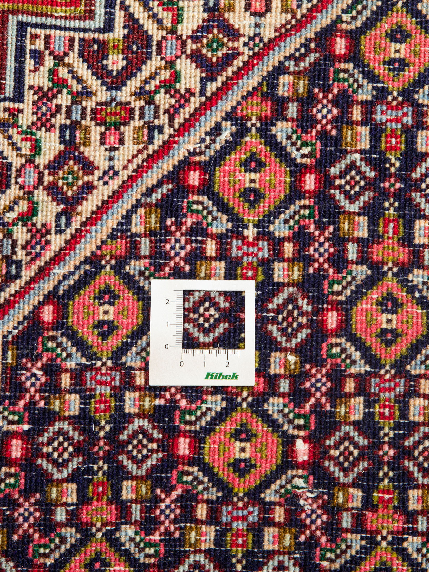 Senneh ca. 75 x 108 cm, Unikat / Einzelstück