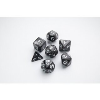 Gamegenic - Galaxy Series - Moon - RPG Dice Set (7)