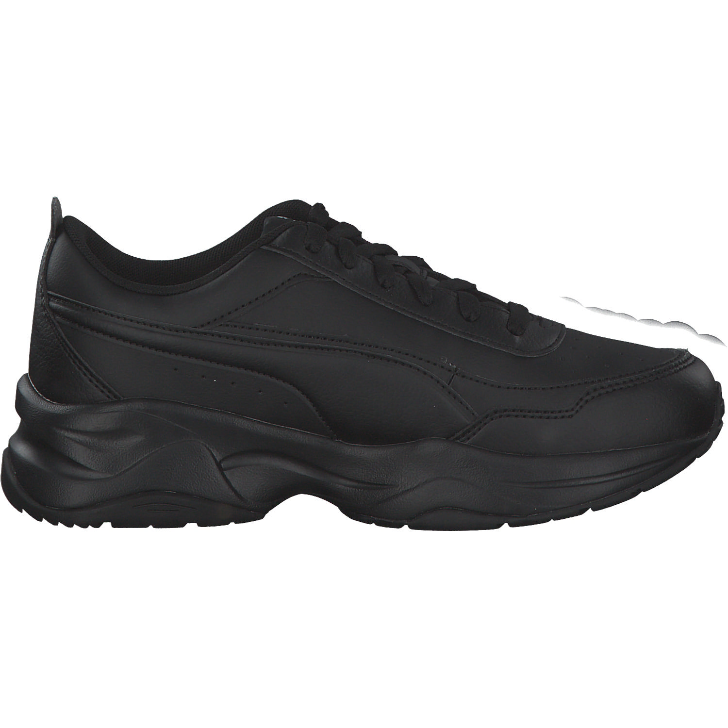 Puma Cilia Mode 371125, Sneakers Low, Damen, Schwarz ( Black/Silver)