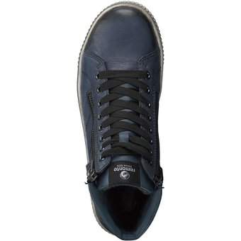 Remonte Ankle Stiefelette in blau
