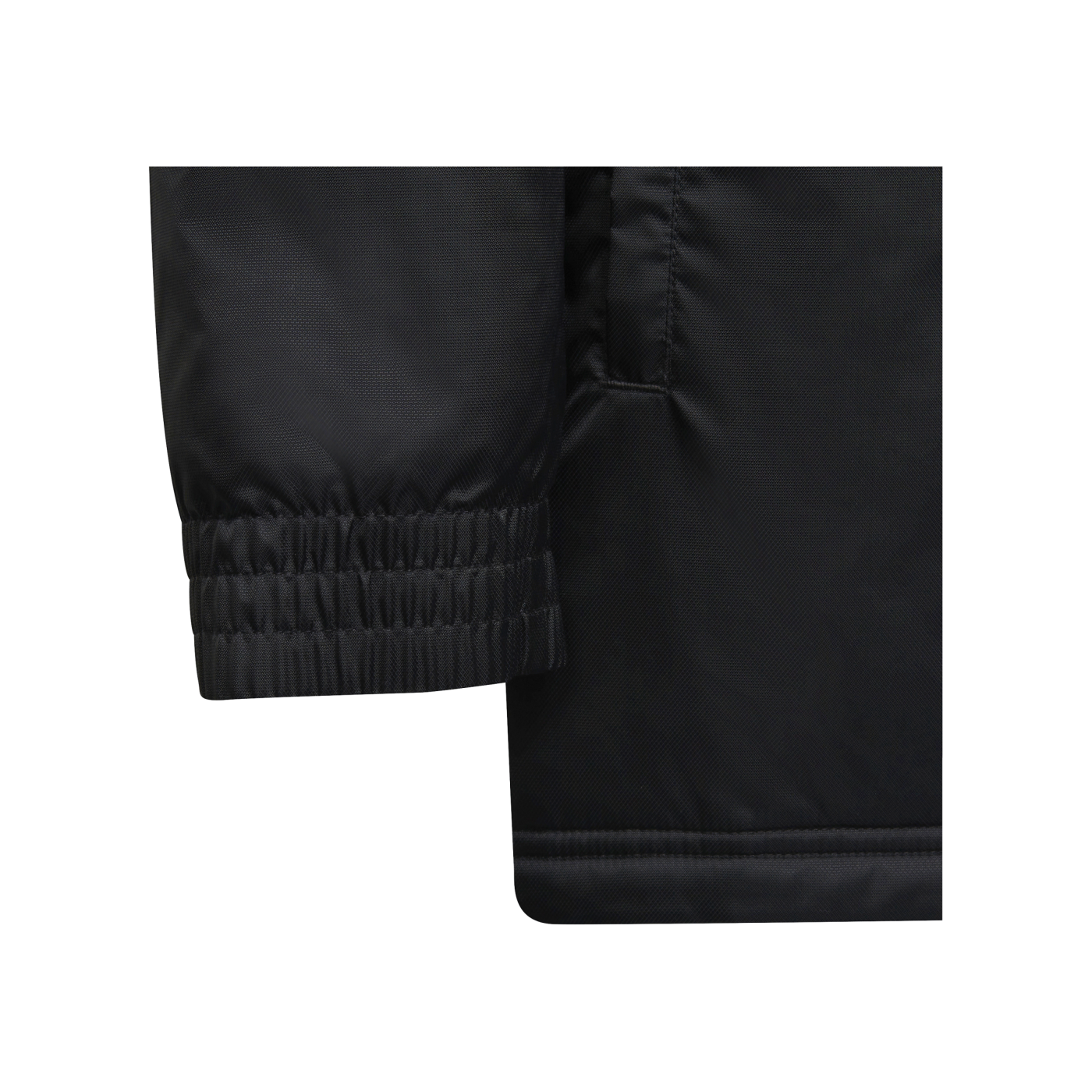 adidas Entrada 22 Stadium Winterjacke Kids Schwarz
