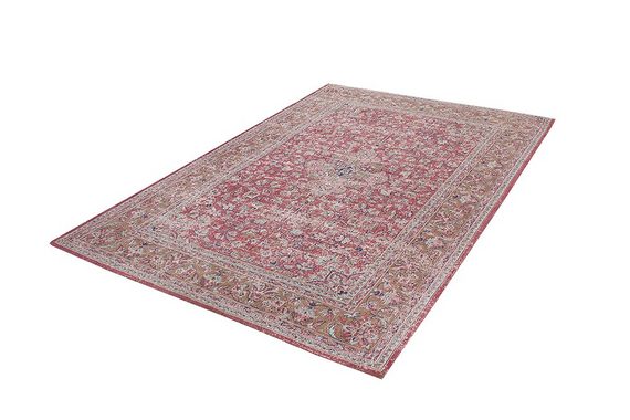 Teppich OLD MARRAKESCH 240x160cm rot antik, riess-ambiente, rechteckig, Höhe: 10 mm, orientalisches Design · florales Muster · Wohnzimmer