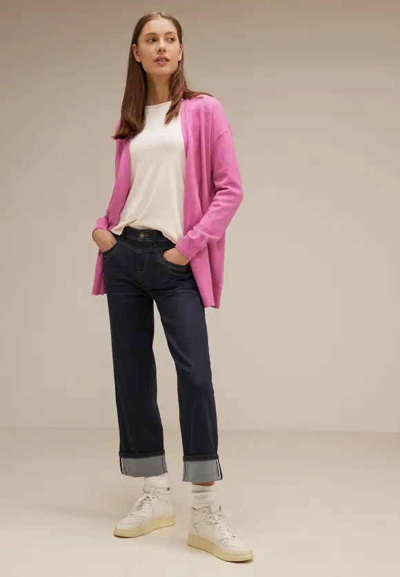 Street One Offener Strickcardigan