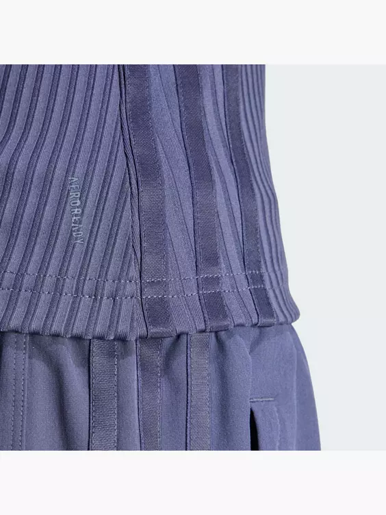 adidas All Gym Seasonal Rib Tight Fit Tonal 3-Streifen Tanktop