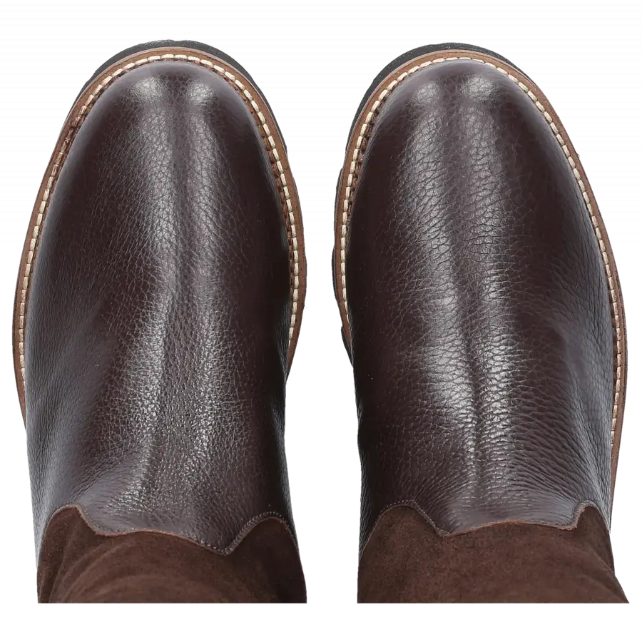 EN AVANT - Stiefel 7652/B Kalbsleder - braun