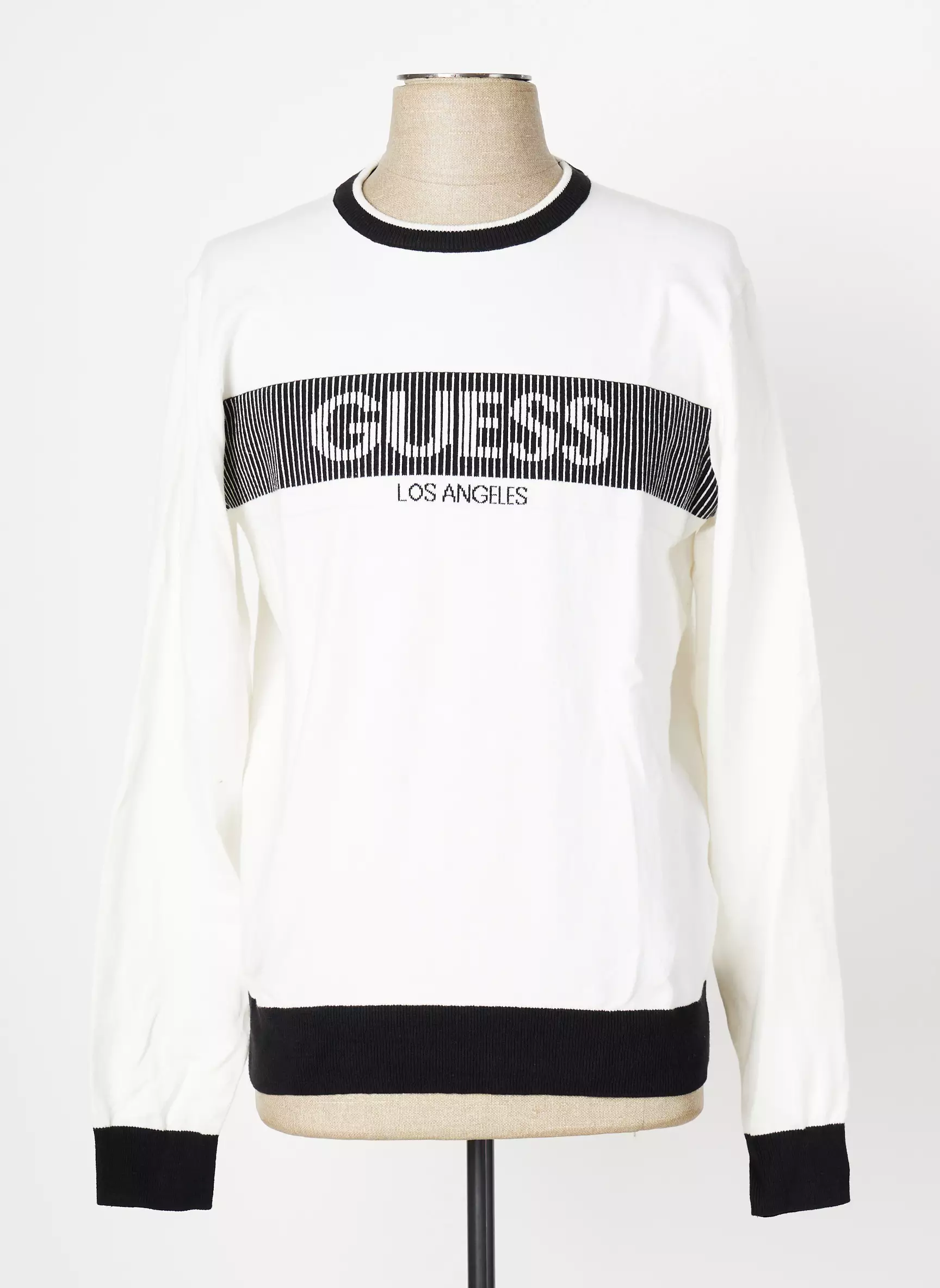 Guess Pulls Homme couleur blanc