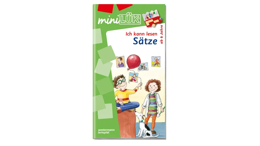 miniLÜK Ich kann lesen - Sätze
