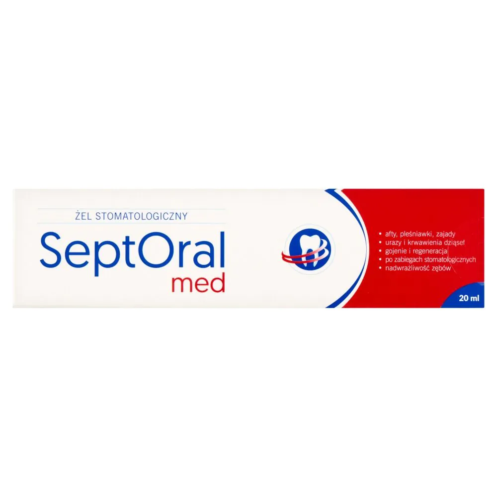 SeptOral Med - Oralni gel 20 ml