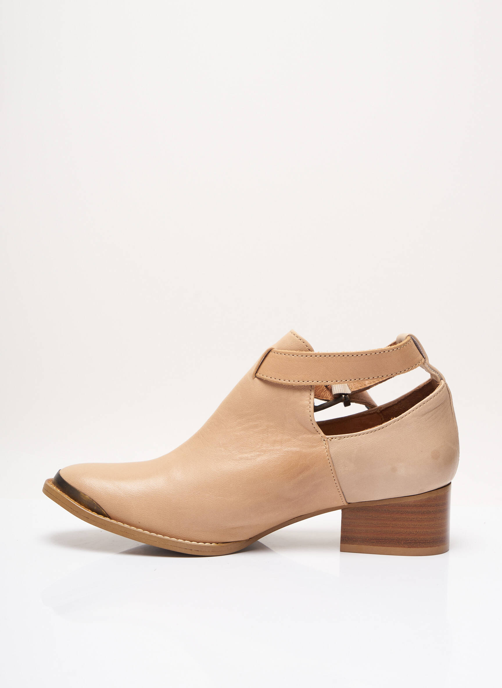Wanted Salome Bottines Femme couleur beige