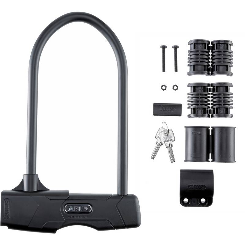 ABUS 460/150HB230+USH Granit Fahrradschloss