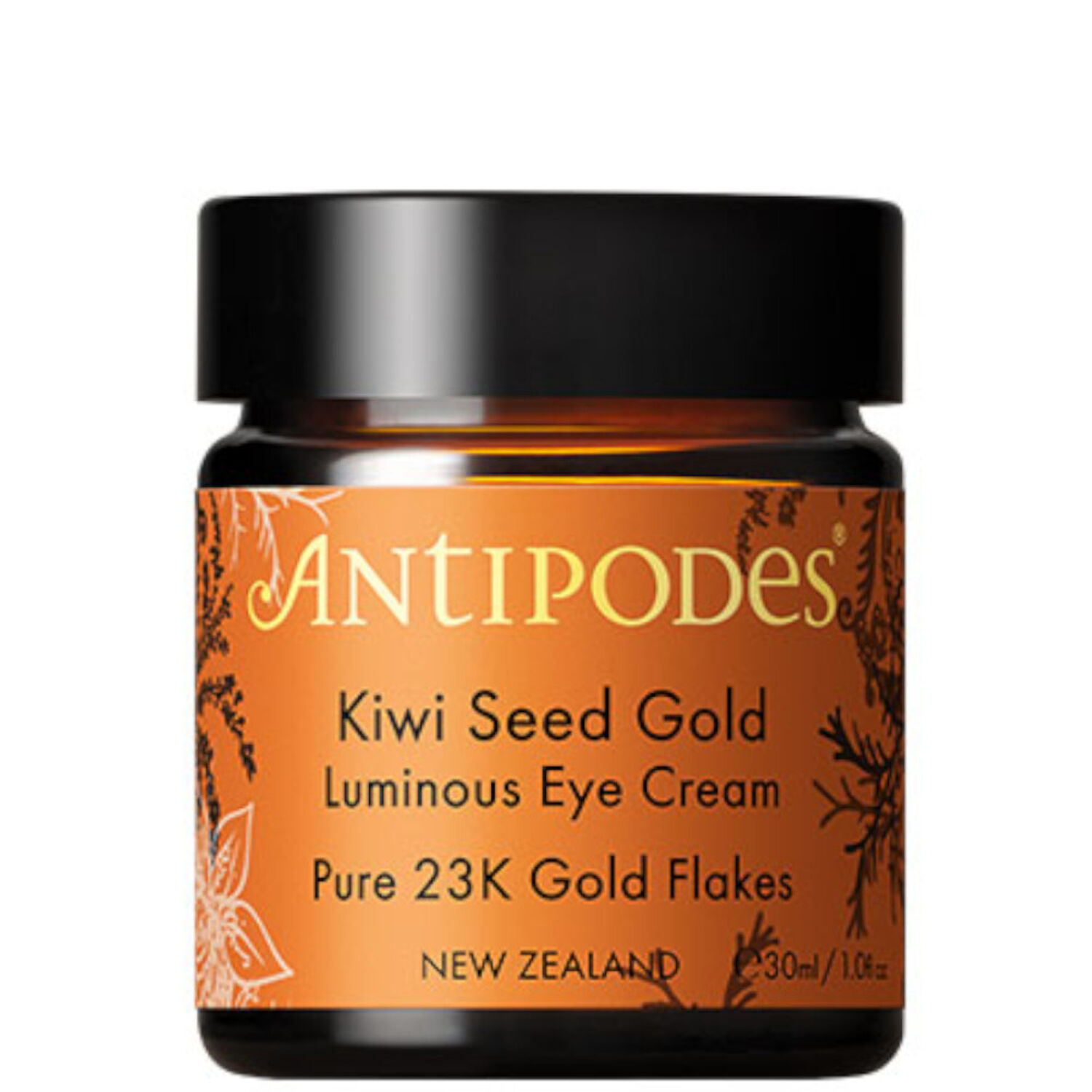 Antipodes Kiwi Seed Gold Contour des Yeux Éclat d’Or à l'Huile de Kiwi