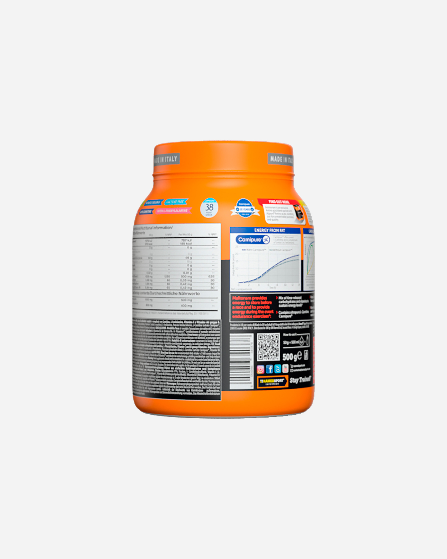 Energetico Named Sport Maltonam 500g SP82