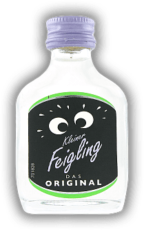 Kleiner Feigling Das Original 0,02 Liter Kleiner Feigling Das Original 0,02 Liter Eine Spirituosenspezialität aus Feige mit Wodka. 0,02	 Liter - Vol 20%