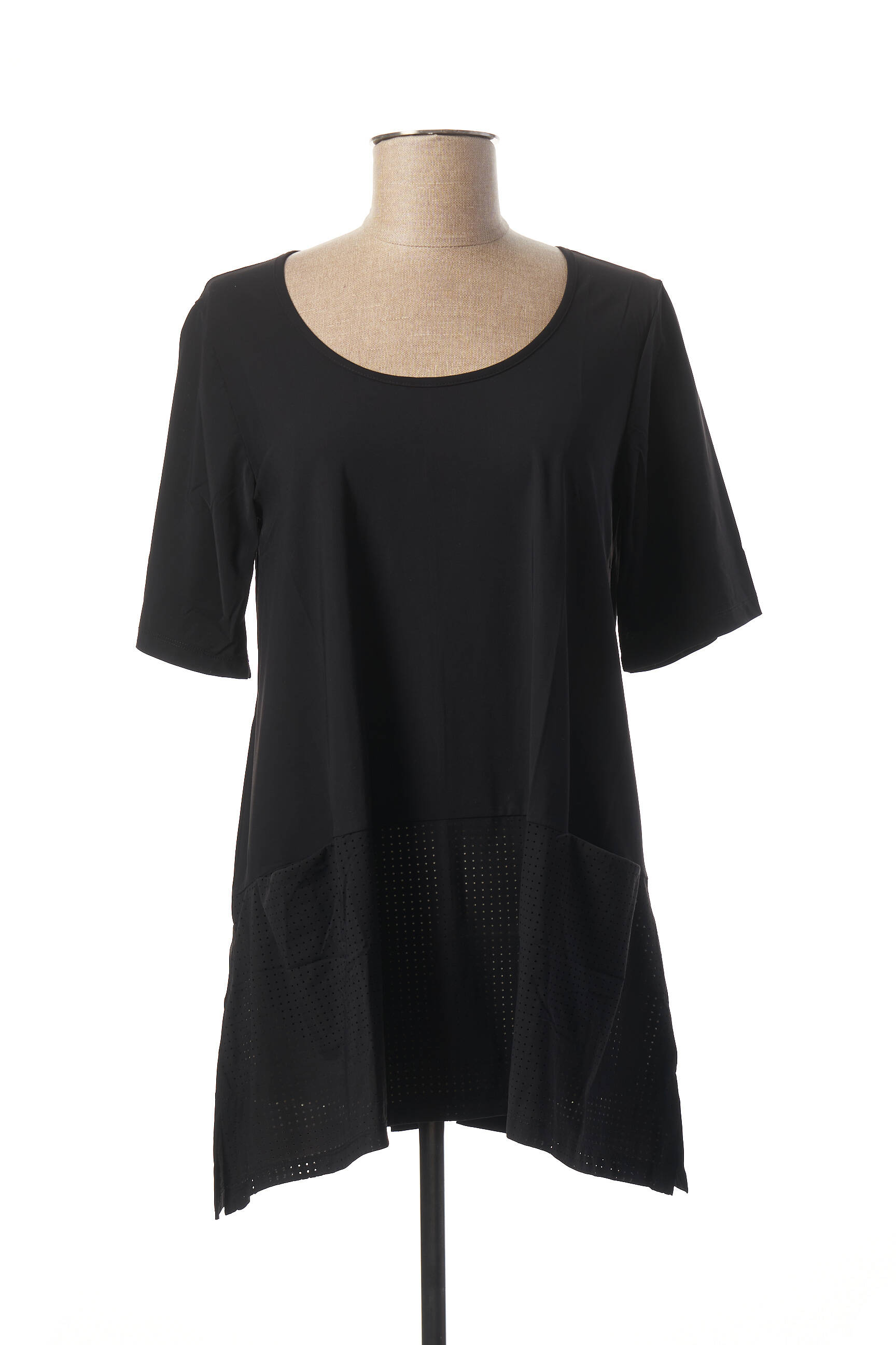 G Oze Tuniquemanchelongue Femme couleur noir