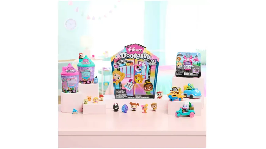 Just Play -  Doorables - Mini Peek Technicolor Takeover