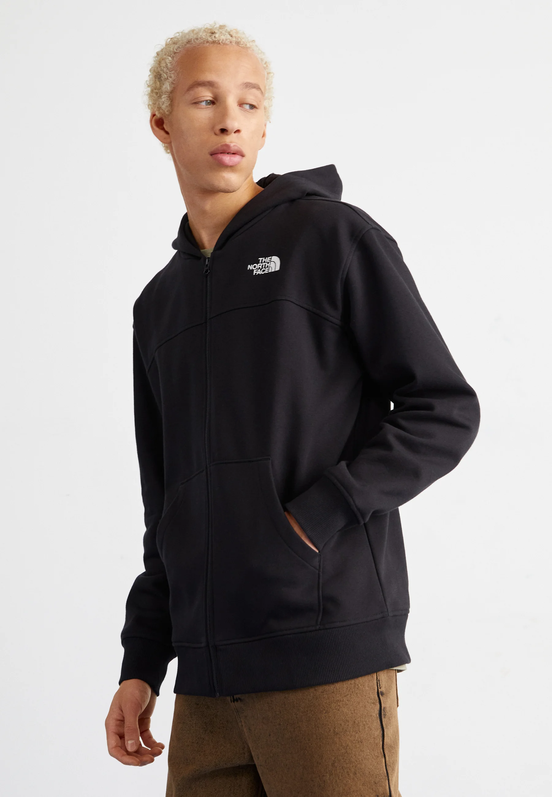 The North Face ESSENTIAL - Sudadera con cremallera