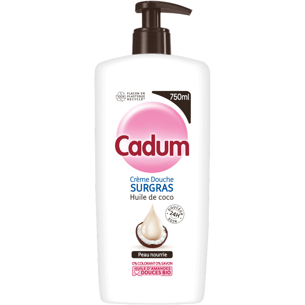 cadum Surgras Crème Douche Surgras Coco