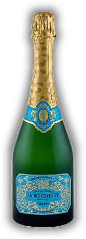 Andre Clouet Champagne Brut Millesimé 2015 Andre Clouet Champagne Brut Millesimé 2015 2015 ist von außergewöhnlicher Klasse. Jahrgang 2015 - 0,75	 Liter - Vol 12%