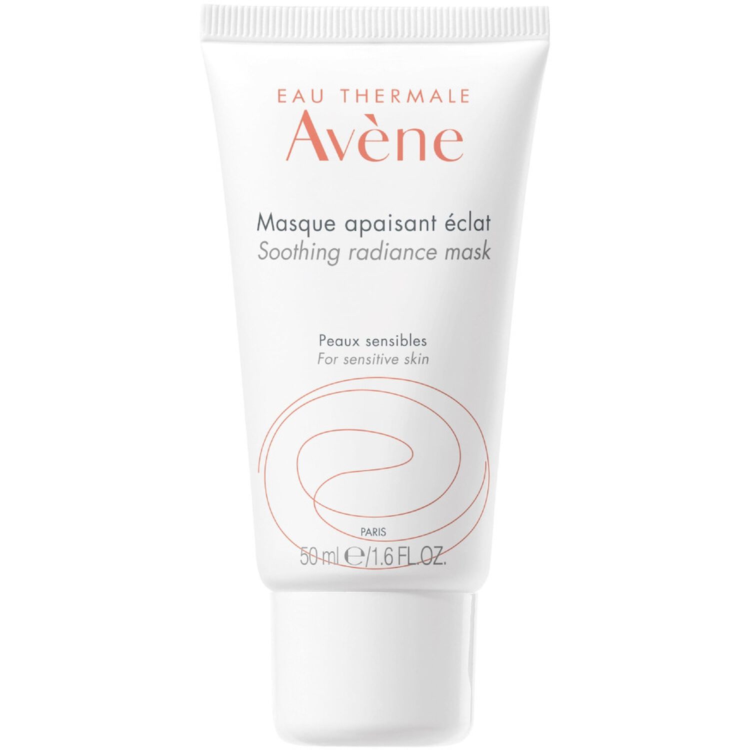 Eau Thermale Avène Masque Apaisant Éclat Hydrantant, Apaisant - Peaux Sensibles 50 ml