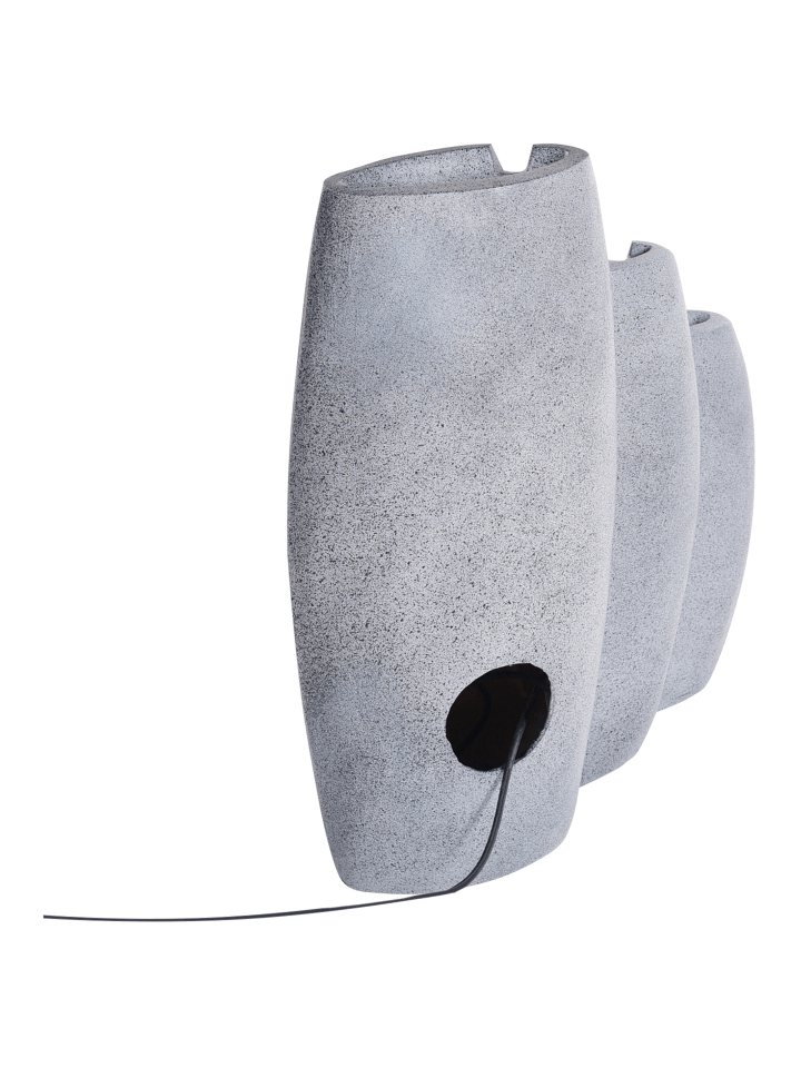 Beliani Gartenbrunnen ARKLE in Grau - (W) 63 x (H) 70 x (L) 28 cm günstig kaufen onesize