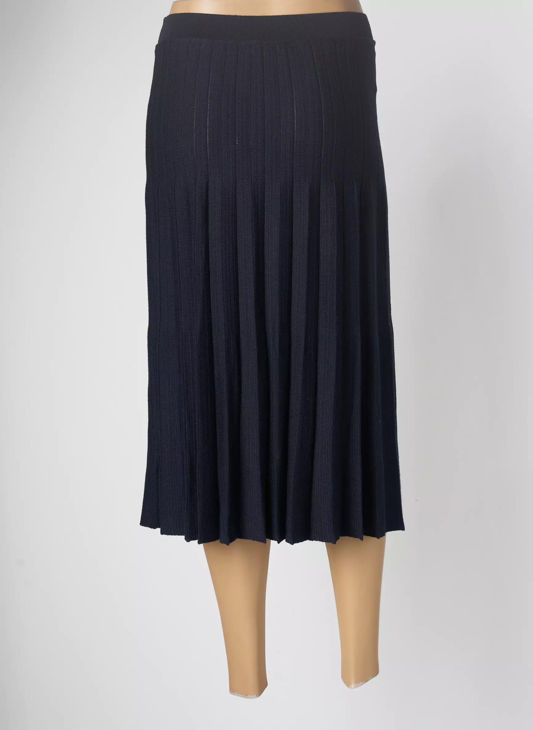 Devernois Jupes Mi Longues Femme couleur bleu