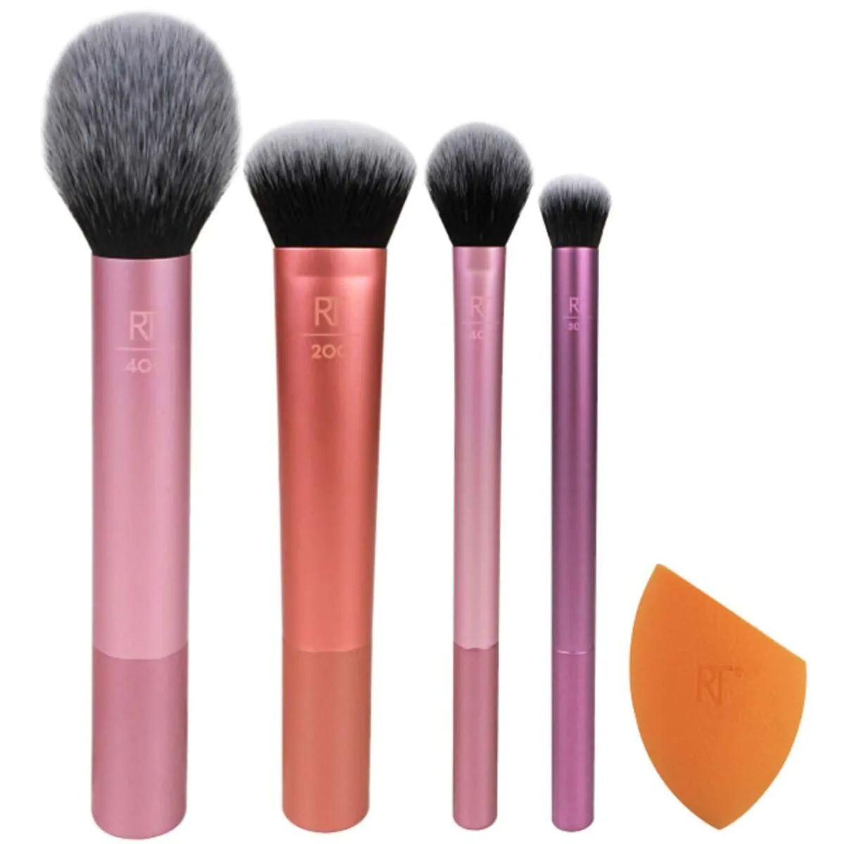 Real Techniques Everyday Essentials Makeup Tilbehørssæt