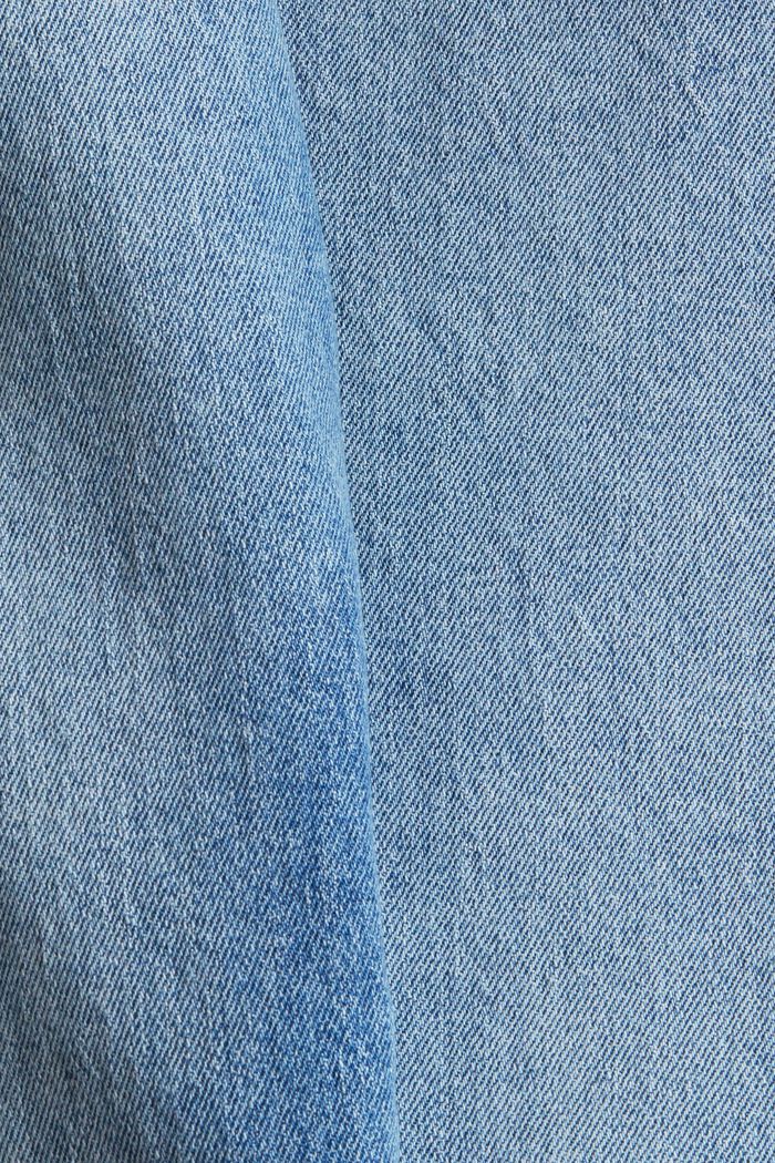 Denim mit geradem Bein