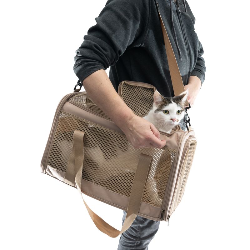 TIAKI Mesh Tragetasche zu TOP-Preisen