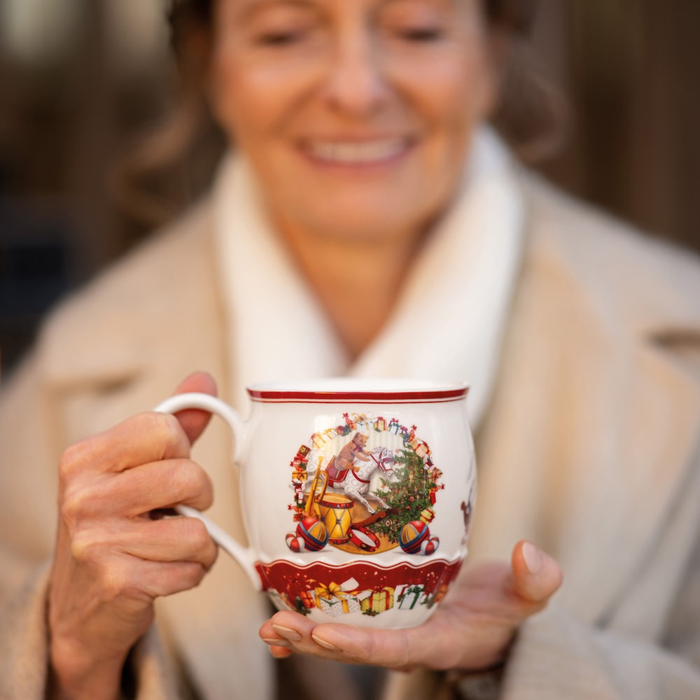 Villeroy & Boch Mug jumbo, Père Noël Toy's Fantasy Tasse