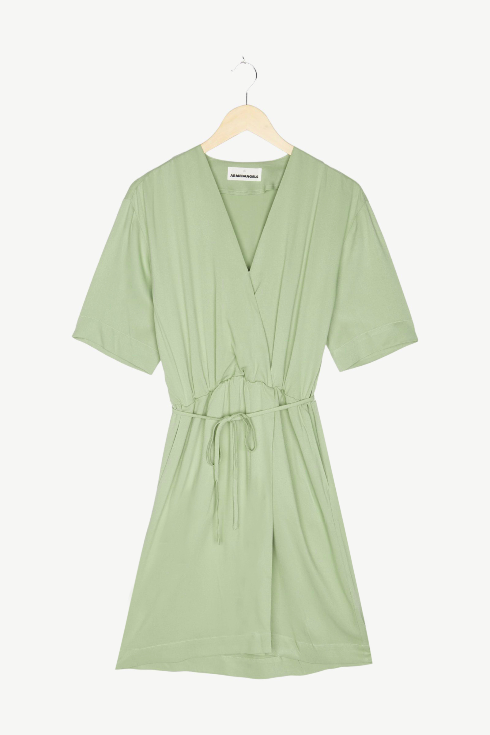 Webkleid Loose Fit aus LENZING™ ECOVERO™ Viskose