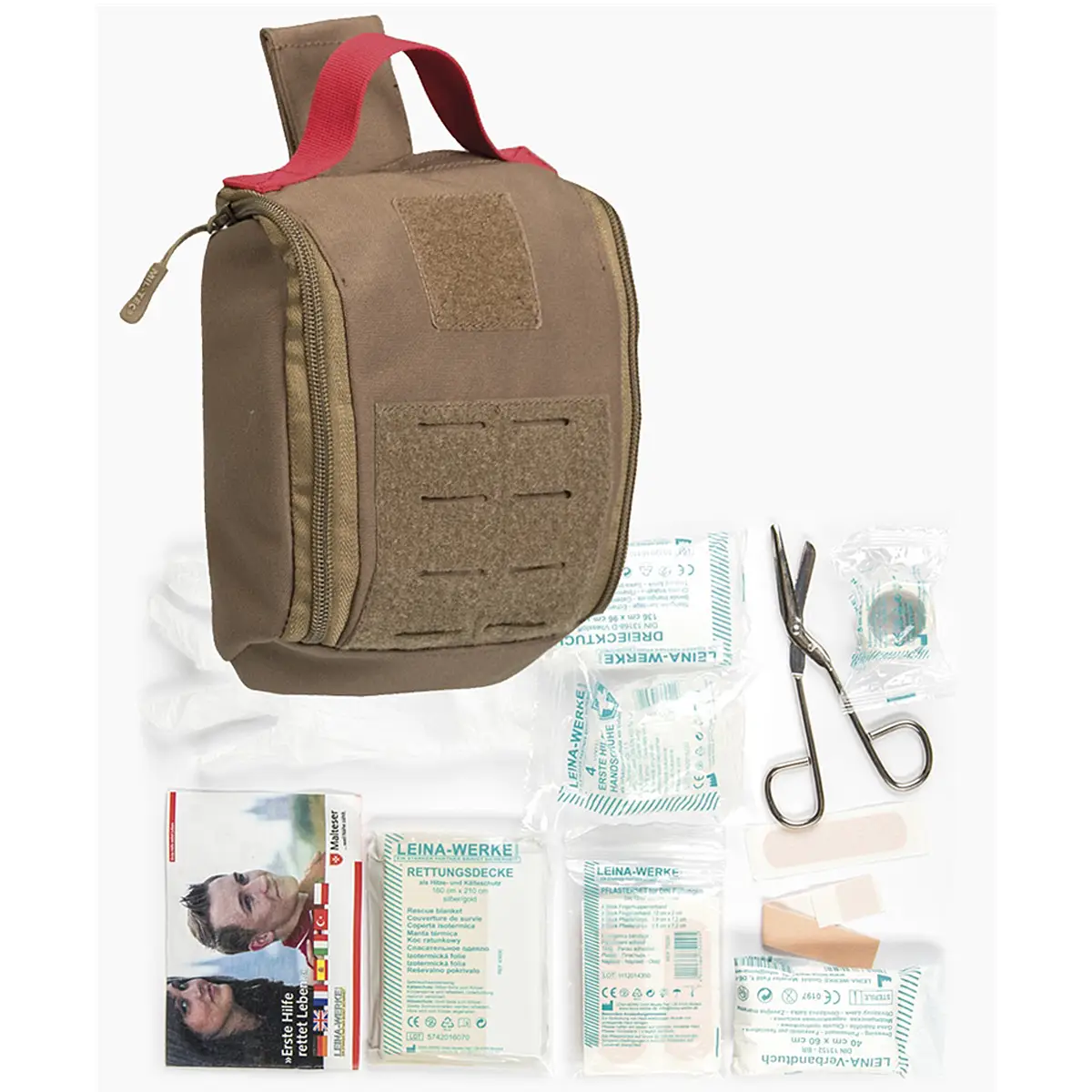 IFAK Pouch Laser Cut 25 tlg. versch. Farben