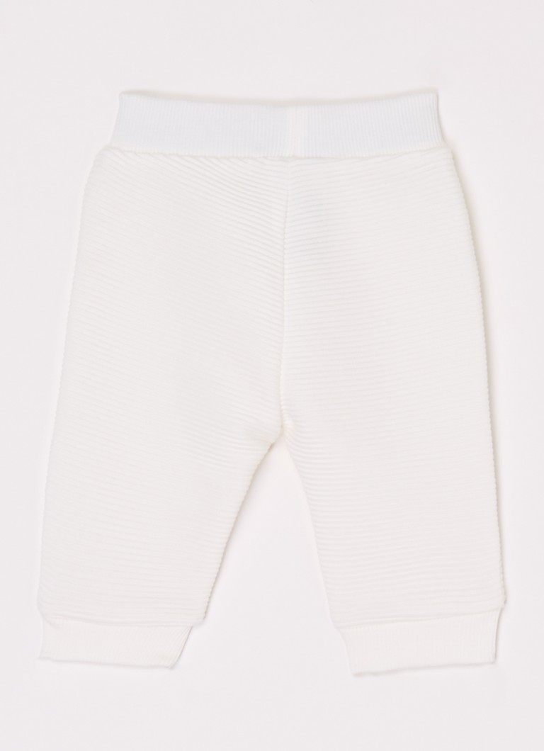 Pantaloni de trening Benetton cu croială mulată și talie elastică.
